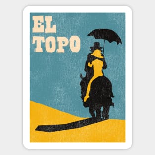 El Topo Sticker